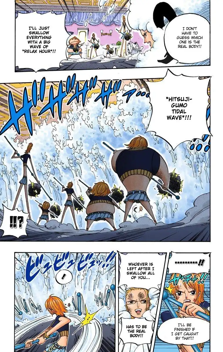 One Piece - Digital Colored Comics Chapter 412 8